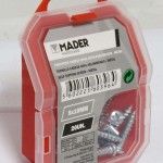 Parafuso Cabe�a Oval Auto-Perfurante, Metal, 5x19mm, 20Un ref� 60396 MADER