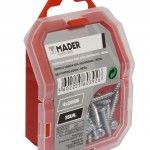 Parafuso Cabe�a Oval Auto-Perfurante, Metal, 4x20mm, 35Un ref� 60392 MADER