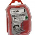 Parafuso Cabe�a Chata para Madeira, 5x30, 16Un ref� 60378 MADER