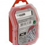 Parafuso Cabe�a Oval Auto-Perfurante, Metal, 3.5x20mm, 30Un ref� 60391 MADER