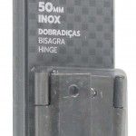 Dobradi�a, INOX, 50mm ref� 60259 MADER