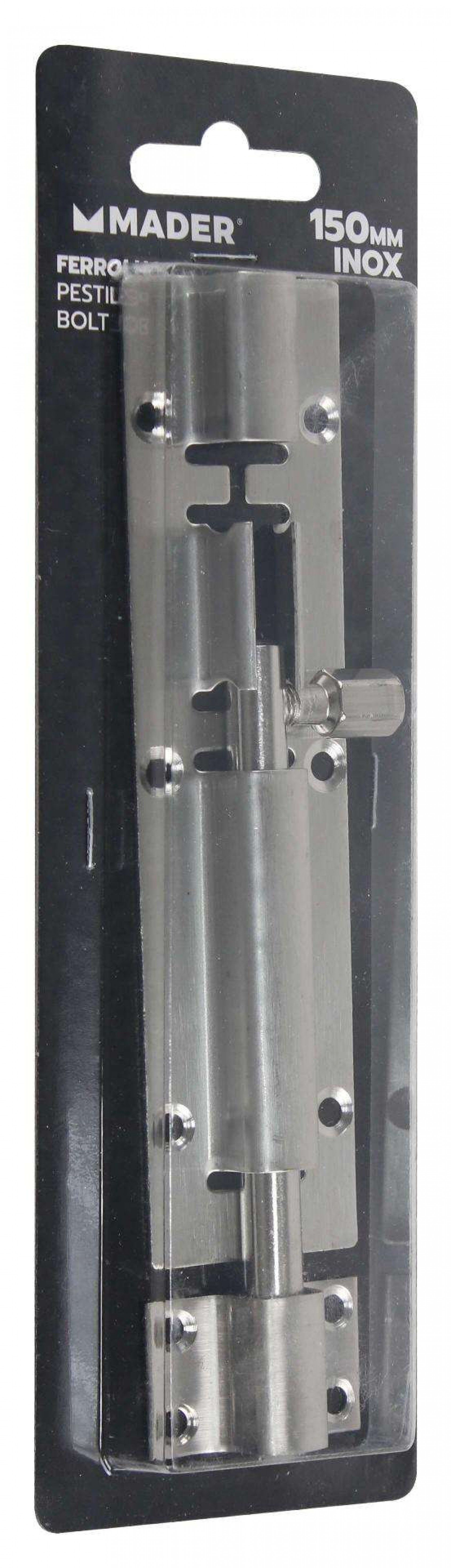 Ferrolho Inox, 150mm refª 60271 MADER