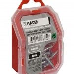 Parafuso Cabe�a Chata para Madeira, 4x25, 26Un ref� 60374 MADER