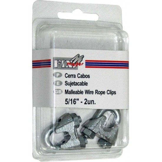 Cerra Cabos, 5/16, 2Un ref� 60348 MADER