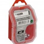 Parafuso Cabe�a Chata para Madeira, 3.5x30, 20Un ref� 60373 MADER