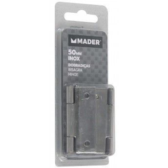 Dobradi�a, INOX, 50mm ref� 60259 MADER