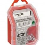 Parafuso Cabe�a Chata para Madeira, 3x16 - 58Un ref� 60371 MADER