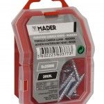 Parafuso Cabe�a Chata para Madeira, 5x25, 20Un ref� 60377 MADER