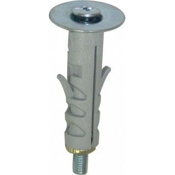 Bucha para Tabiques, Parafuso, 9mm, 6Un refª 60222 MADER Bucha para Tabiques, Parafuso, 9mm, 6Un refª 60222 MADER