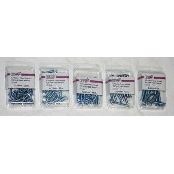 Parafuso Cabe�a Sextavada, 6x40mm, 15Un ref� 60105 MADER