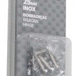Dobradi�a, Inox, 25mm ref� 60257 MADER