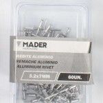 Rebite Alum�nio, 3.2x7mm, 60Un ref� 60115 MADER
