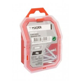 Prego A�o, 50mm, 50g ref� 60027 MADER