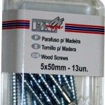 Parafuso Cabeça Sextavada, 5x50mm, 13Un refª 60066 MADER Parafuso Cabeça Sextavada, 5x50mm, 13Un refª 60066 MADER