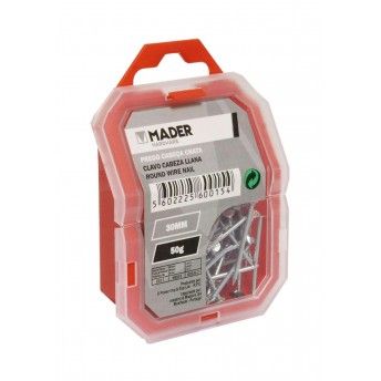 Prego Cabe�a Chata, 30mm, 50g ref� 60015 MADER