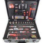 Mala de Ferramentas, 1/4" - 1/2", CRV, 123Un ref 59603 MADER