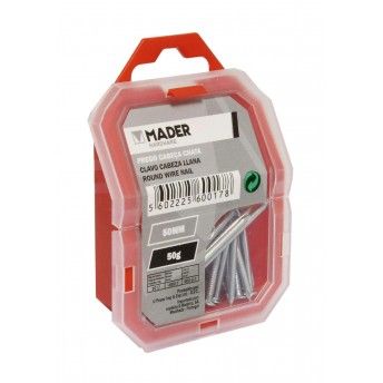 Prego Cabe�a Chata, 50mm, 50g ref� 60017 MADER