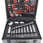 Mala de Ferramentas, 1/4" - 1/2", CRV, 123Un ref 59603 MADER