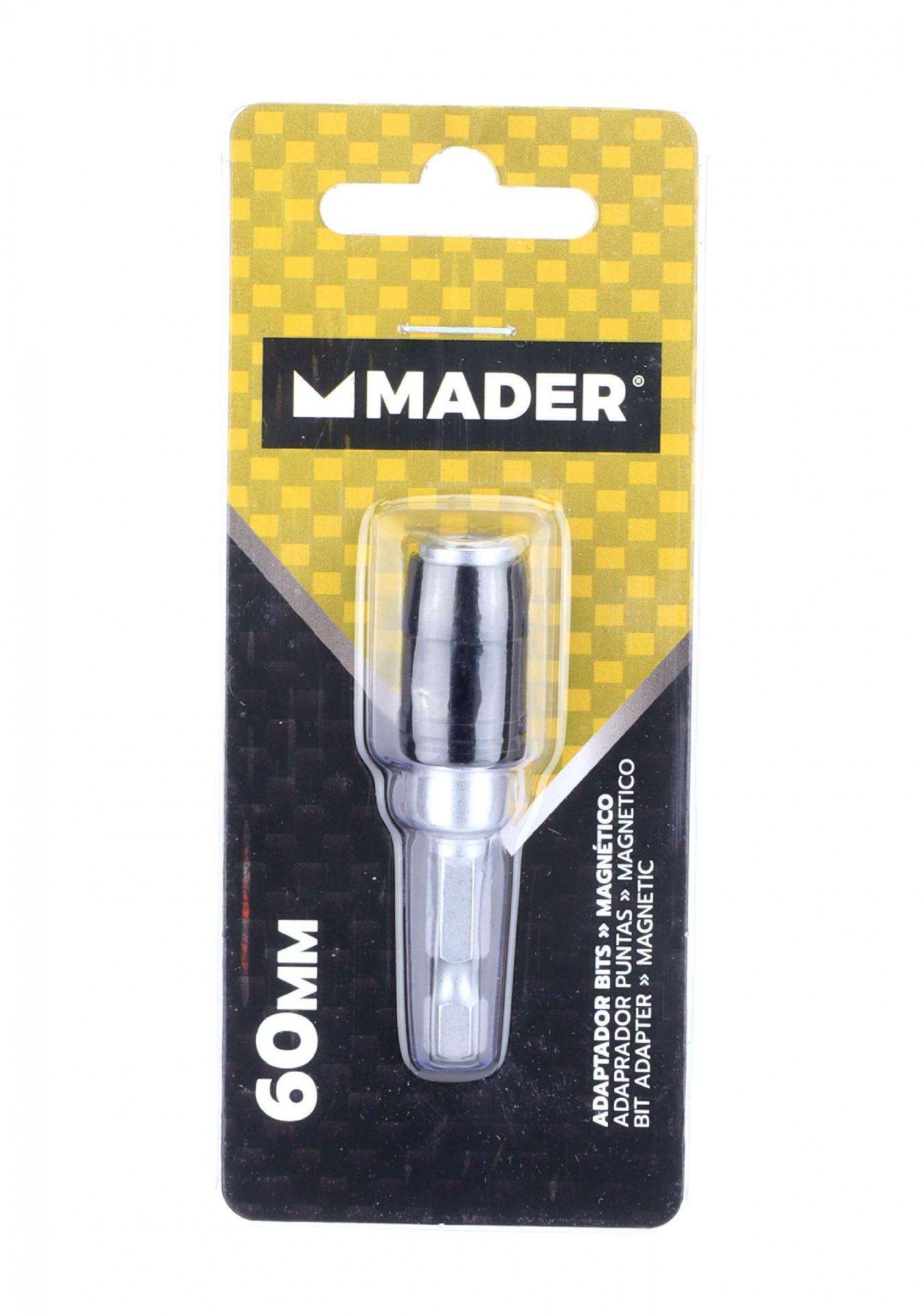 Adaptador Bits, 60mm refª 59589 MADER