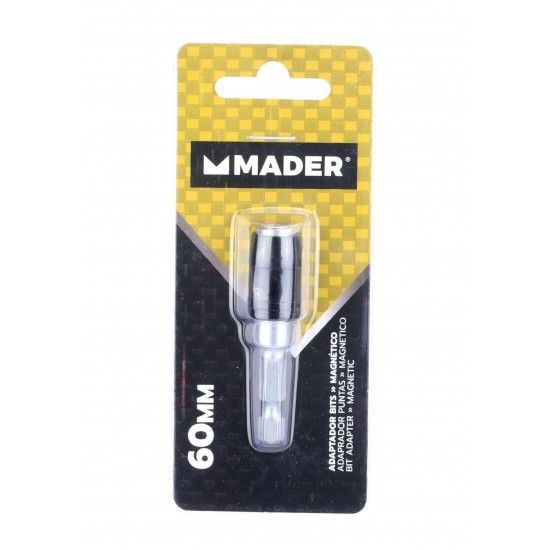 Adaptador Bits, 60mm refª 59589 MADER Adaptador Bits, 60mm refª 59589 MADER
