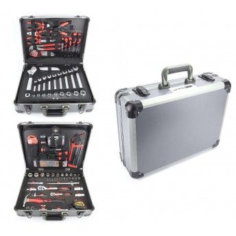 Mala de Ferramentas, 1/4" - 1/2", CRV, 123Un ref 59603 MADER