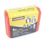 Adaptador para Chaves de Caixa 6PUN refª 59581 MADER Adaptador para Chaves de Caixa 6PUN refª 59581 MADER