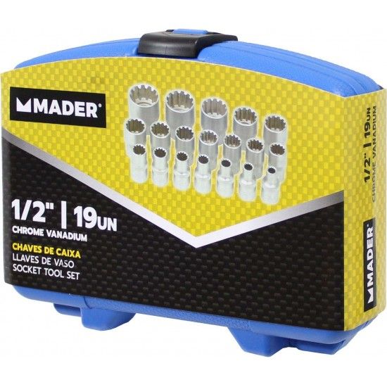 Chaves de Caixa 1/2" 19Un ref 59579 MADER