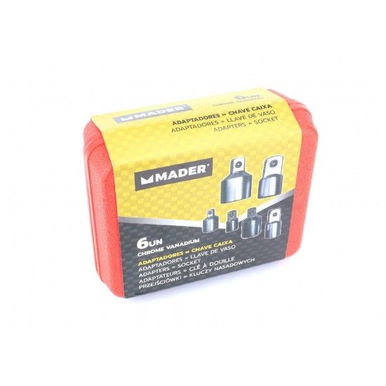 Adaptador para Chaves de Caixa 6PUN refª 59581 MADER Adaptador para Chaves de Caixa 6PUN refª 59581 MADER