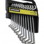 Chave Luneta 12pcs Cx ref 59559 MADER