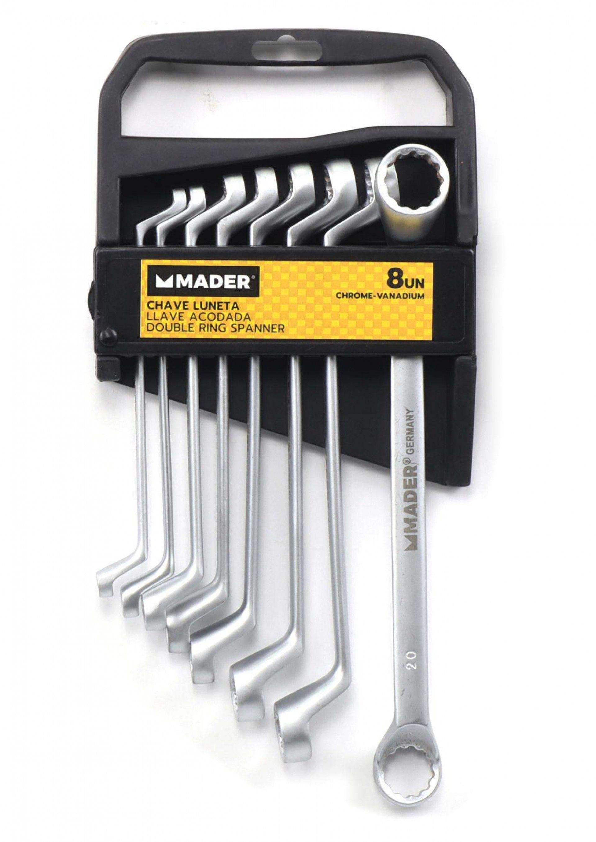 Chave Luneta 8pcs Cx refª 59558 MADER