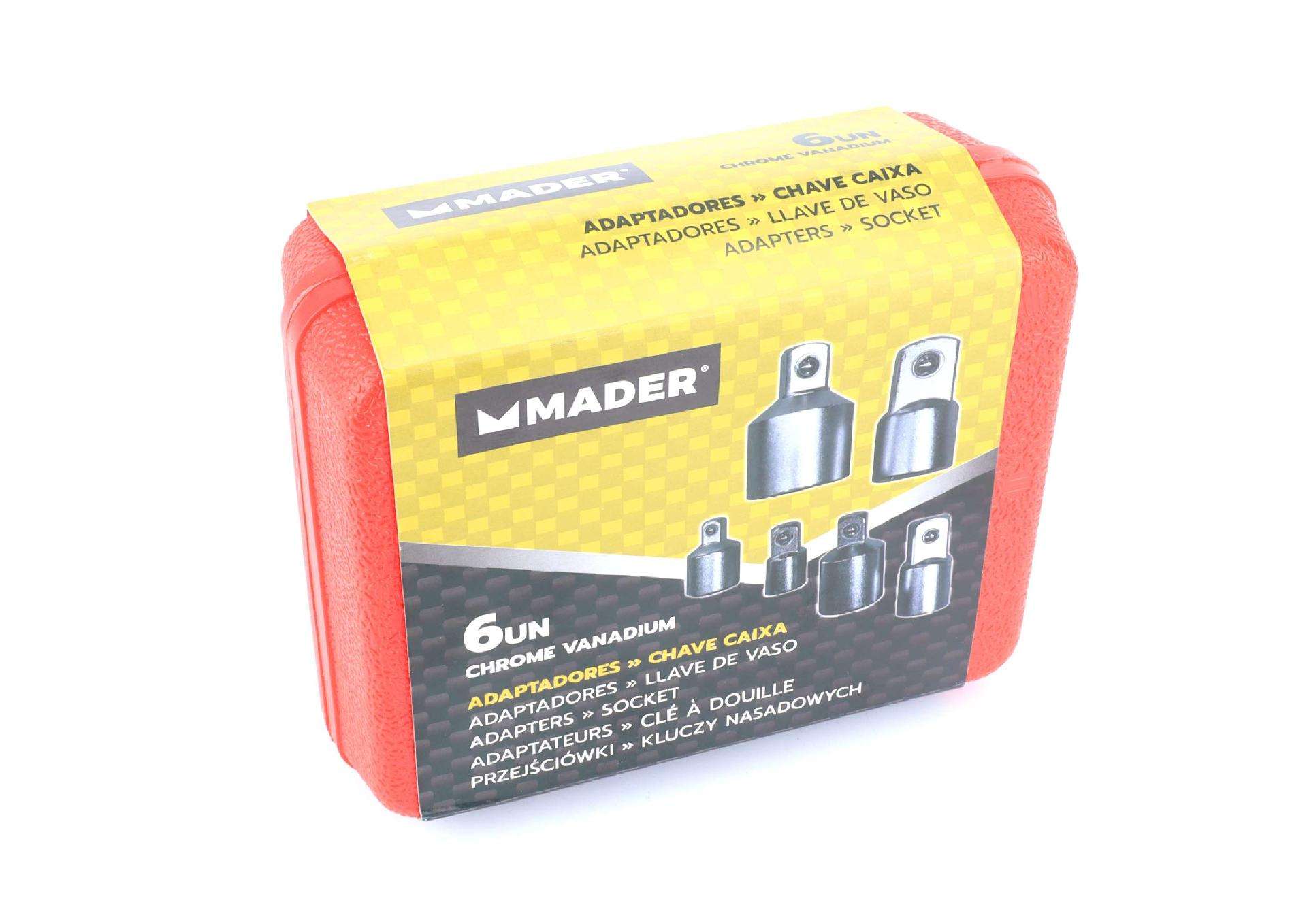 Adaptador para Chaves de Caixa 6PUN refª 59581 MADER