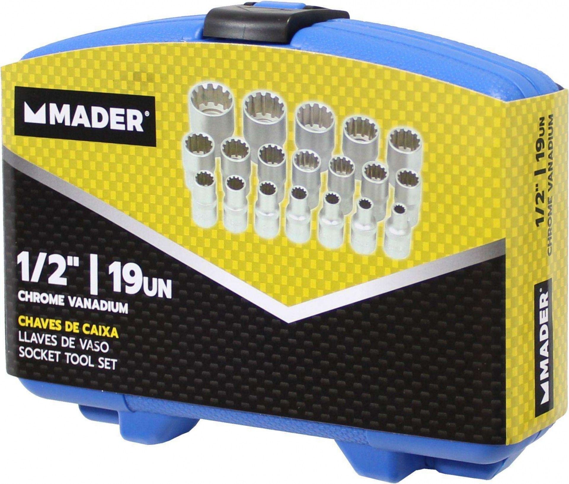 Chaves de Caixa 1/2" 19Un refª 59579 MADER