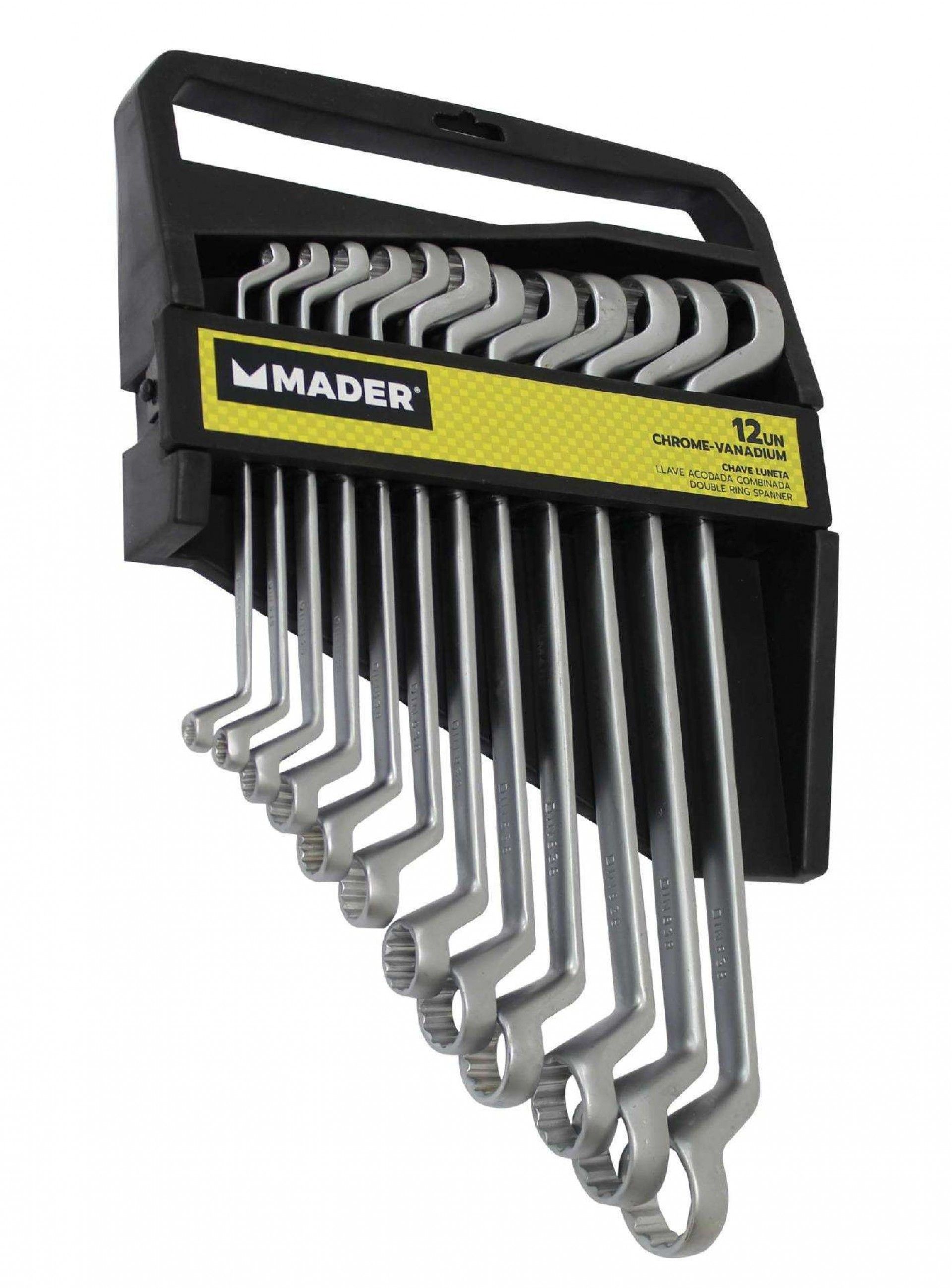 Chave Luneta 12pcs Cx refª 59559 MADER