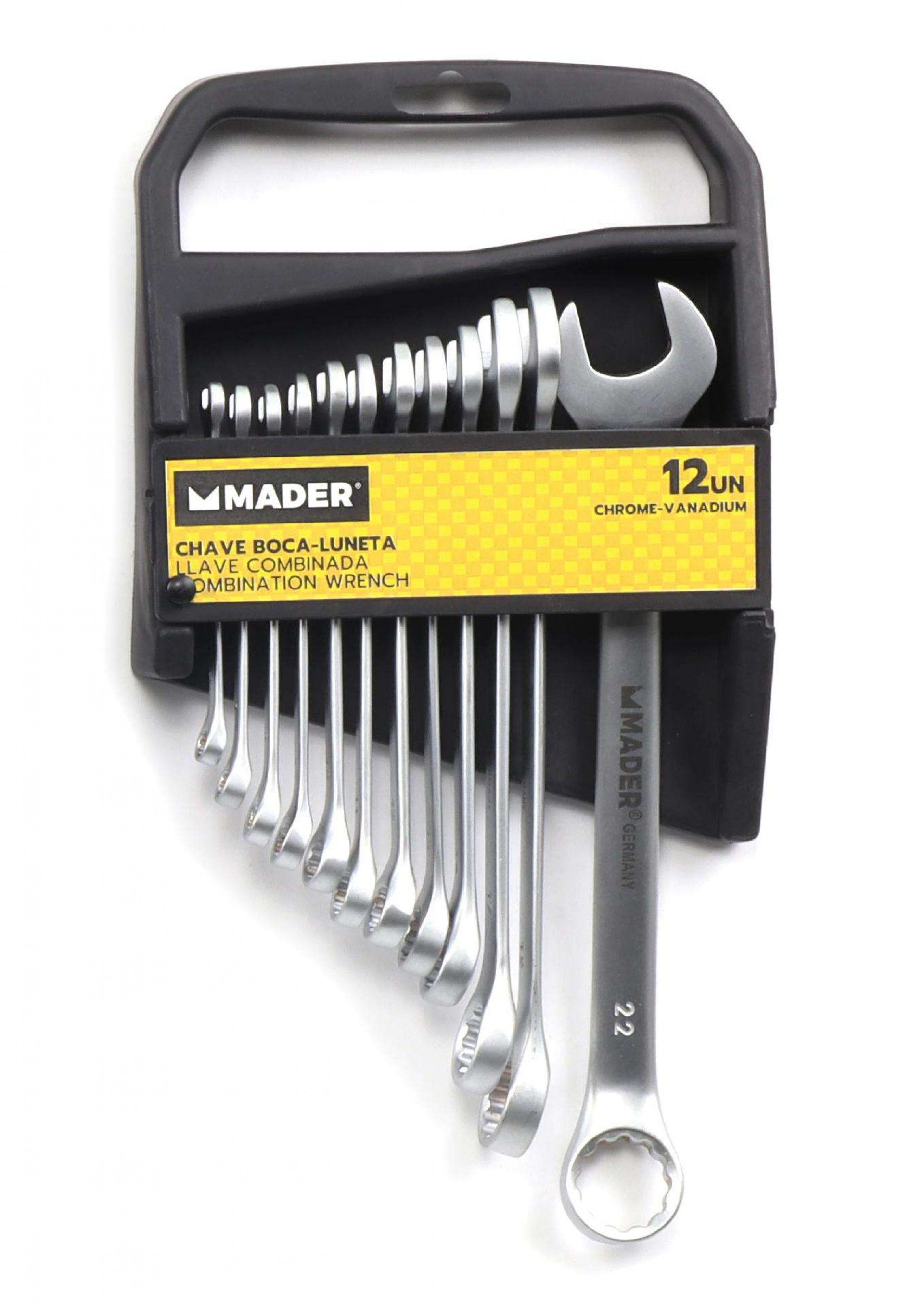 Chave Boca-Luneta, CRV, 12Un refª 59556 MADER