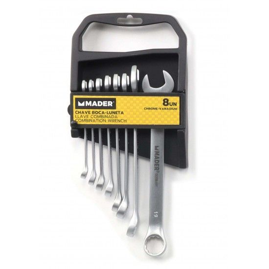 Chave Boca Luneta-Mgl-Jg 8pcs Cx ref 59555 MADER