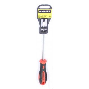 Chave Parafusos, Fenda, CRV, SL10, 200mm ref 59474 MADER