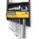Chave Boca Luneta-Mgl-Jg 8pcs Cx refª 59555 MADER Chave Boca Luneta-Mgl-Jg 8pcs Cx refª 59555 MADER