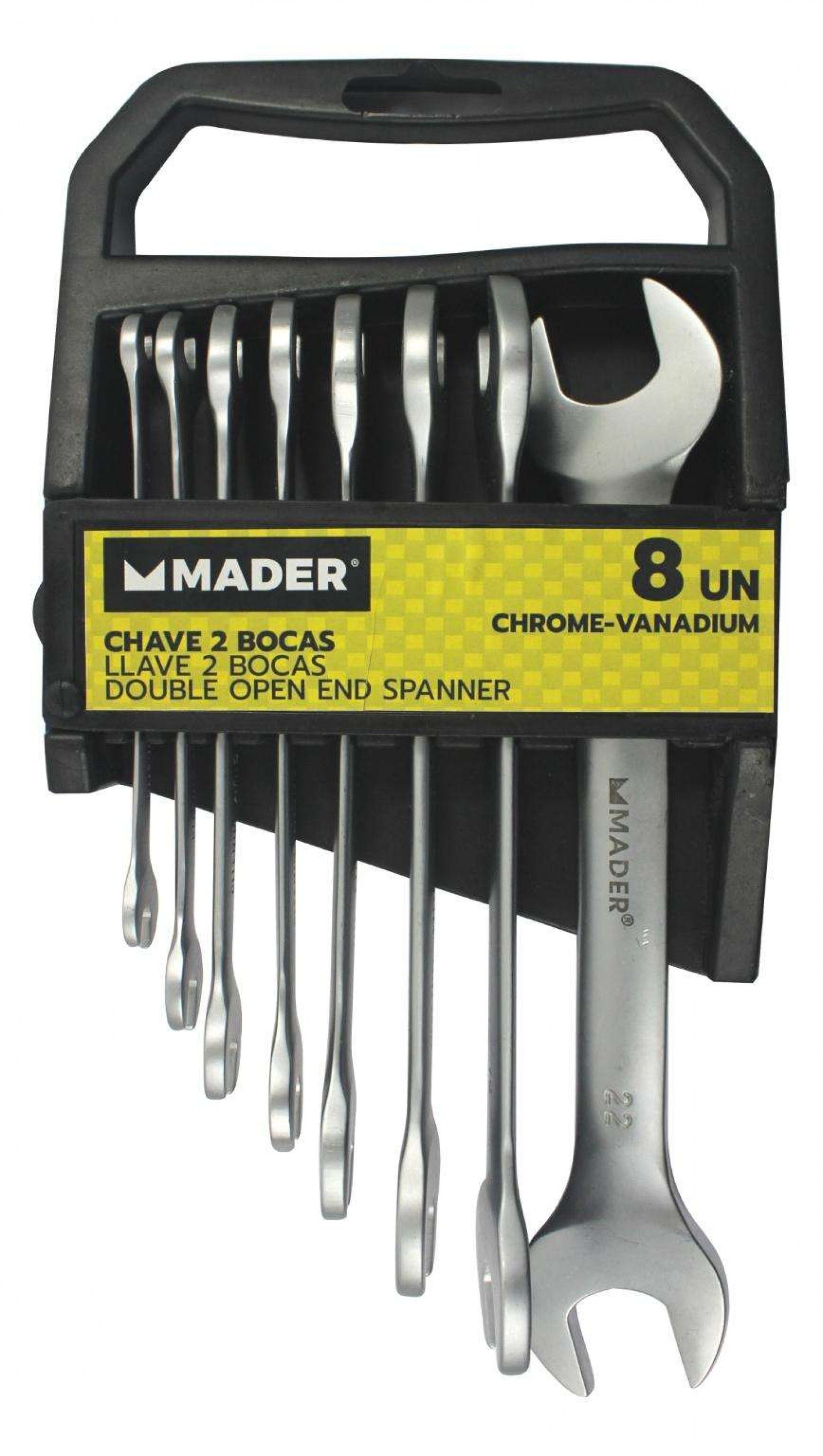 Chave 2 Bocas, CRV, 8un refª 59550 MADER