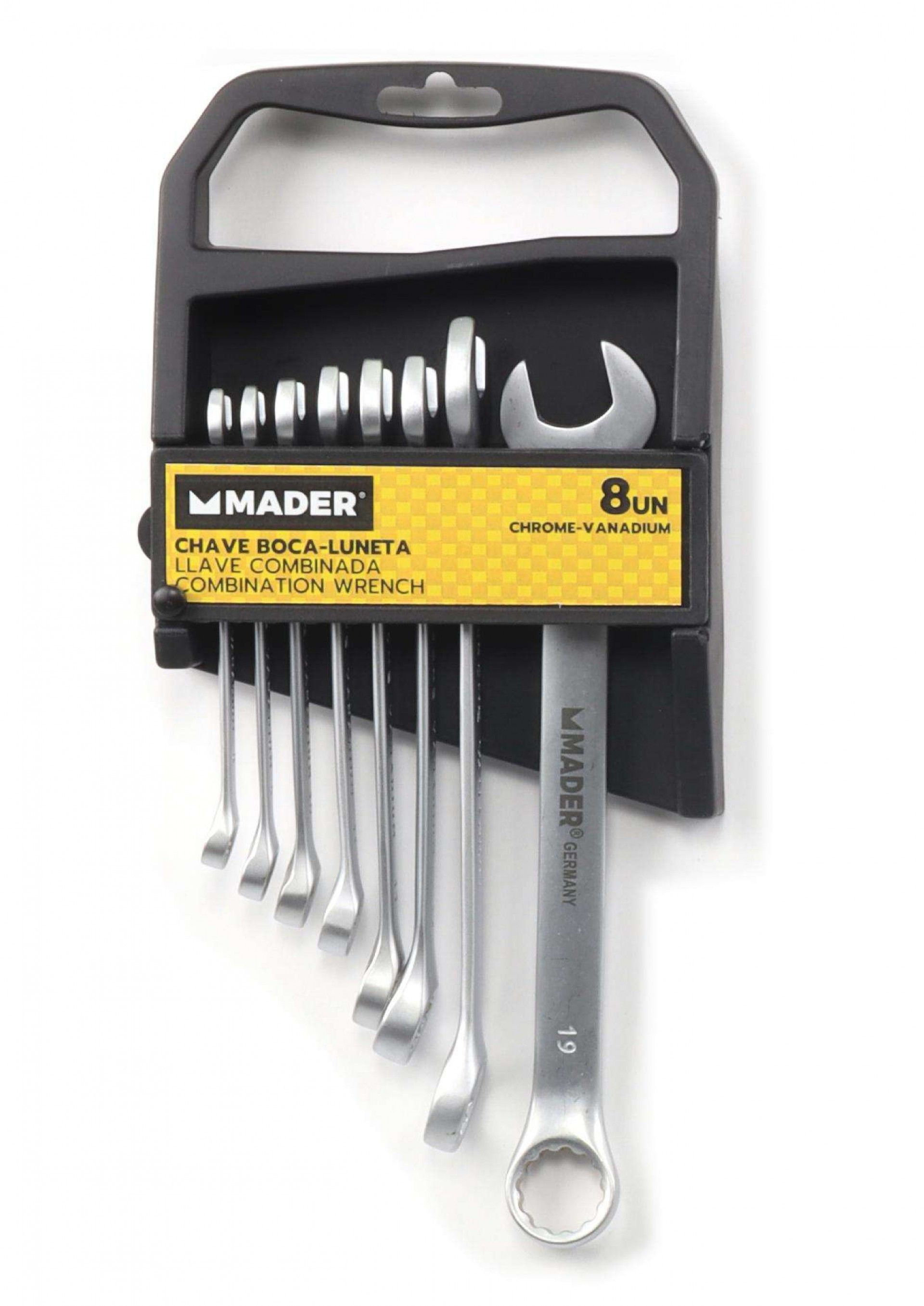 Chave Boca Luneta-Mgl-Jg 8pcs Cx refª 59555 MADER