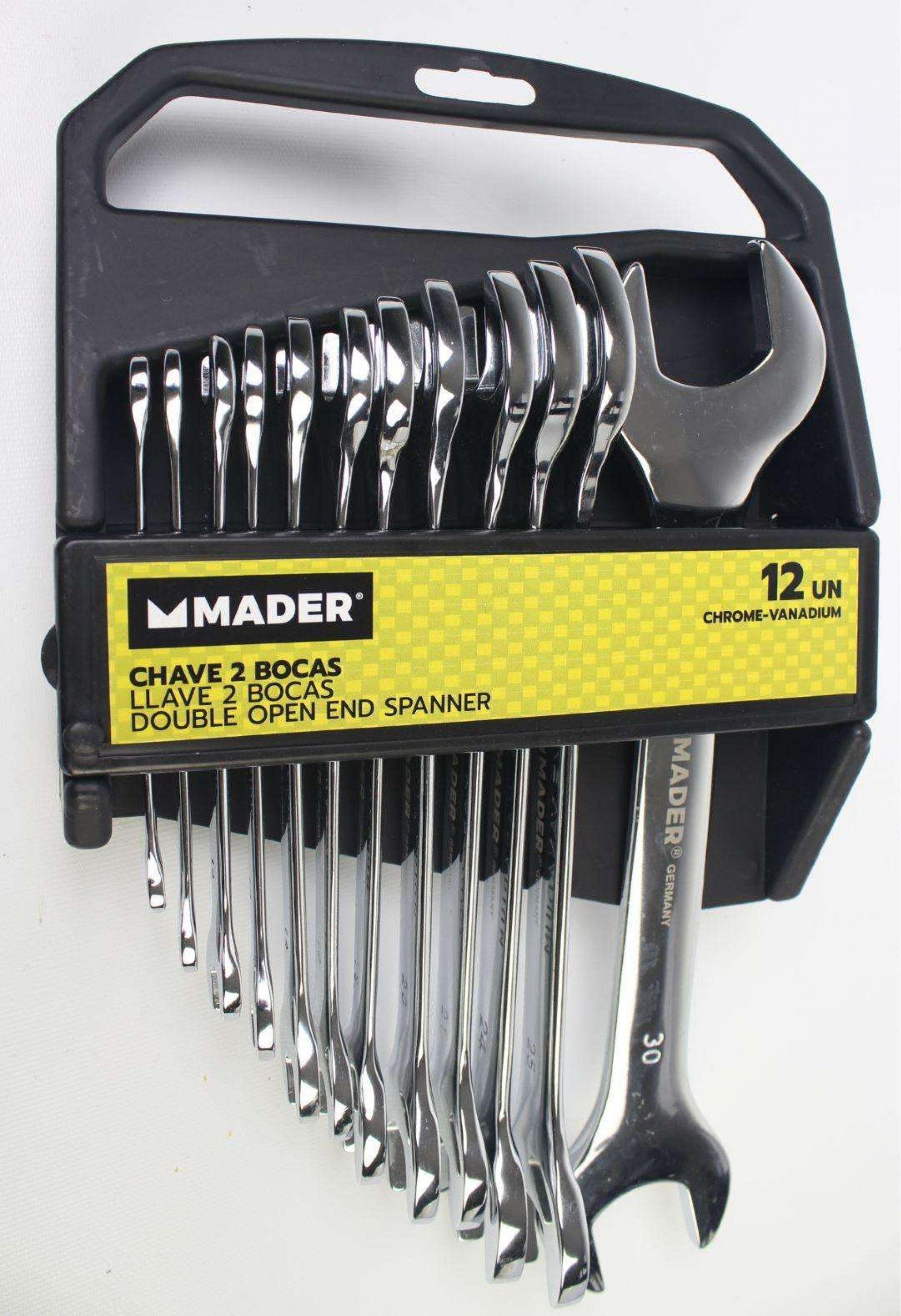 Chave 2 Bocas, CRV, 12Un refª 59551 MADER
