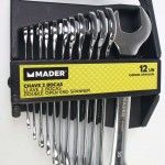 Chave 2 Bocas, CRV, 12Un refª 59551 MADER Chave 2 Bocas, CRV, 12Un refª 59551 MADER