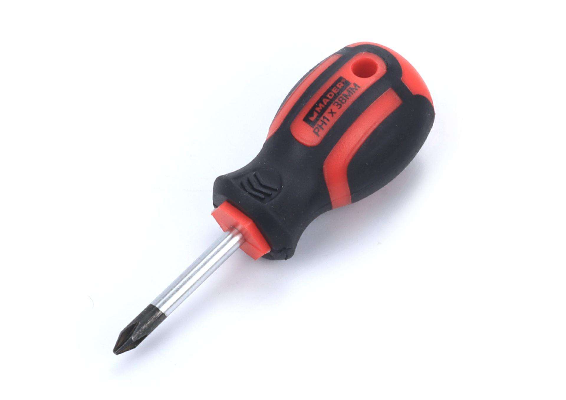 Chave Parafusos, Philips, CRV, PH1, 38mm refª 59462 MADER