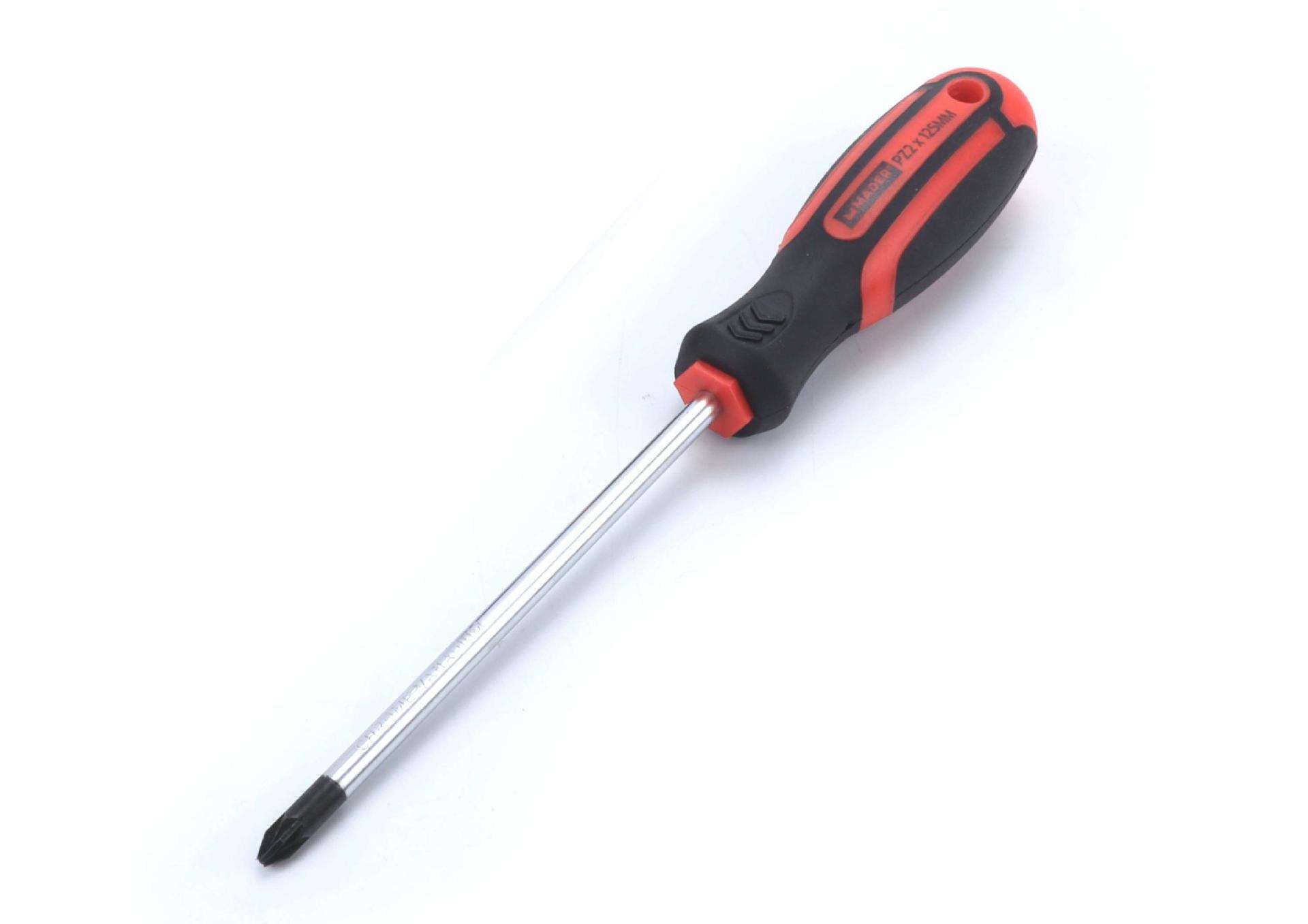 Chave Parafusos, Pozidriv, CRV, PZ2, 125mm refª 59461 MADER