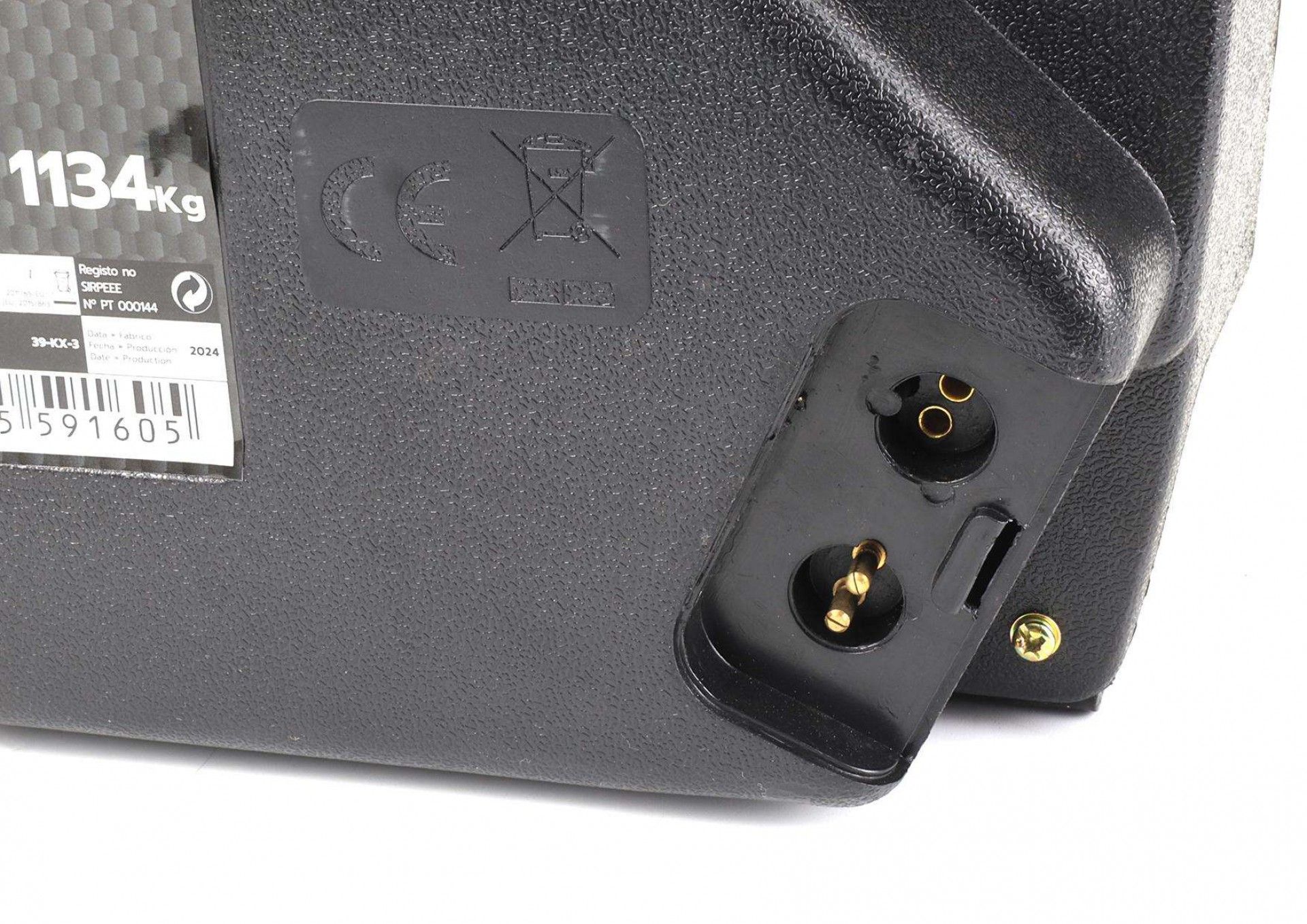 Guincho de Reboque, 1134Kg, 2200W refª 59160 MADER