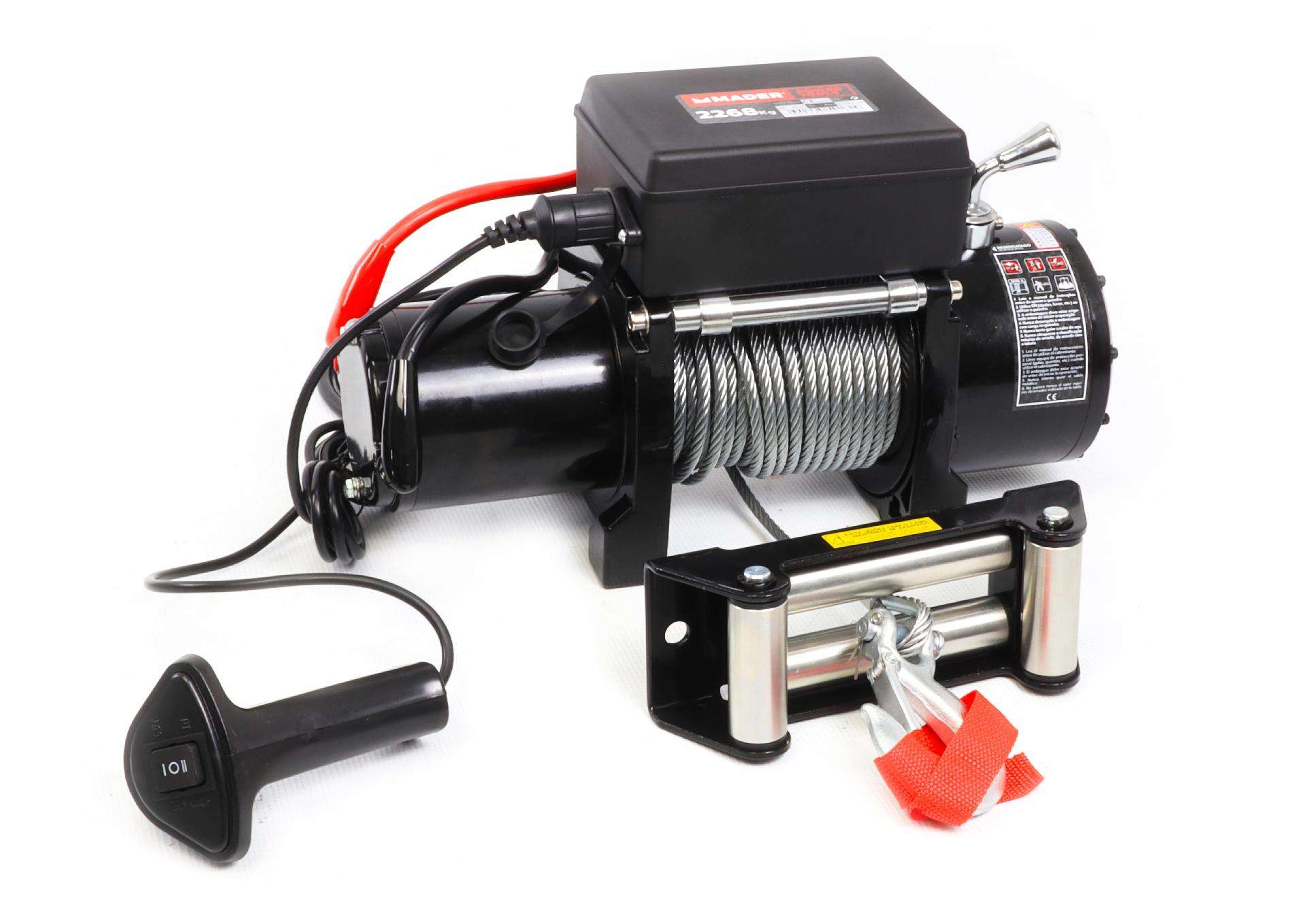 Guincho de Reboque, 2268Kg, 1900W refª 59162 MADER