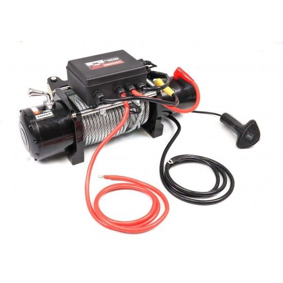 Guincho de Reboque, 4536Kg, 4600W refª 59163 MADER Guincho de Reboque, 4536Kg, 4600W refª 59163 MADER