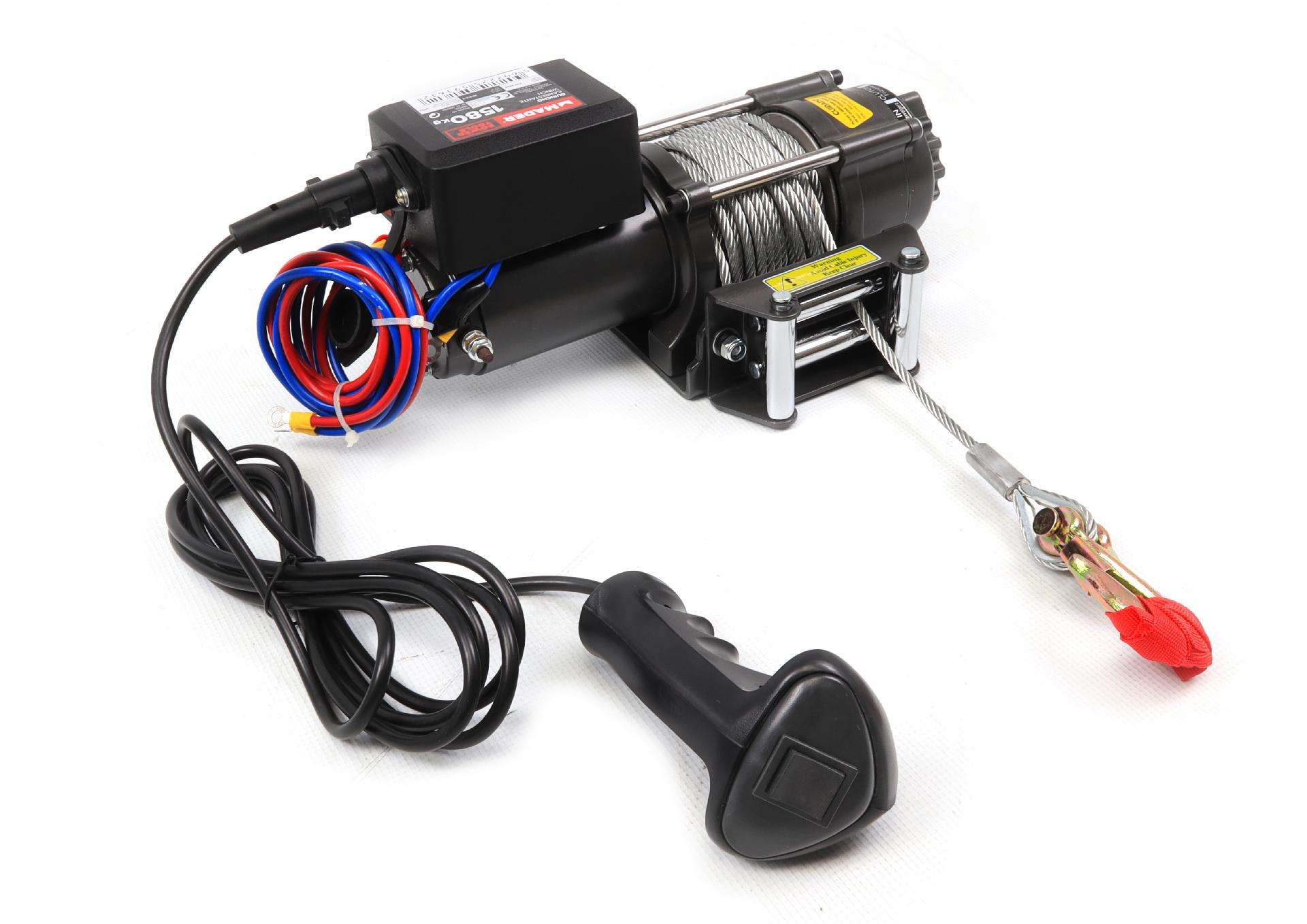 Guincho de Reboque, 1580Kg, 2200W refª 59161 MADER