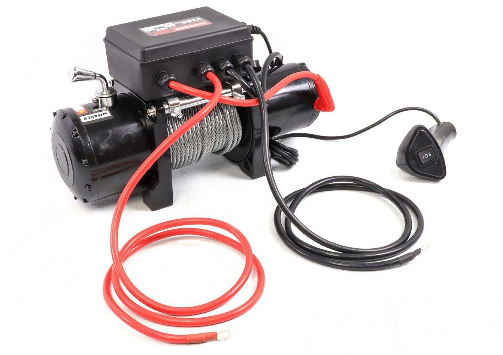 Guincho de Reboque, 2268Kg, 1900W refª 59162 MADER