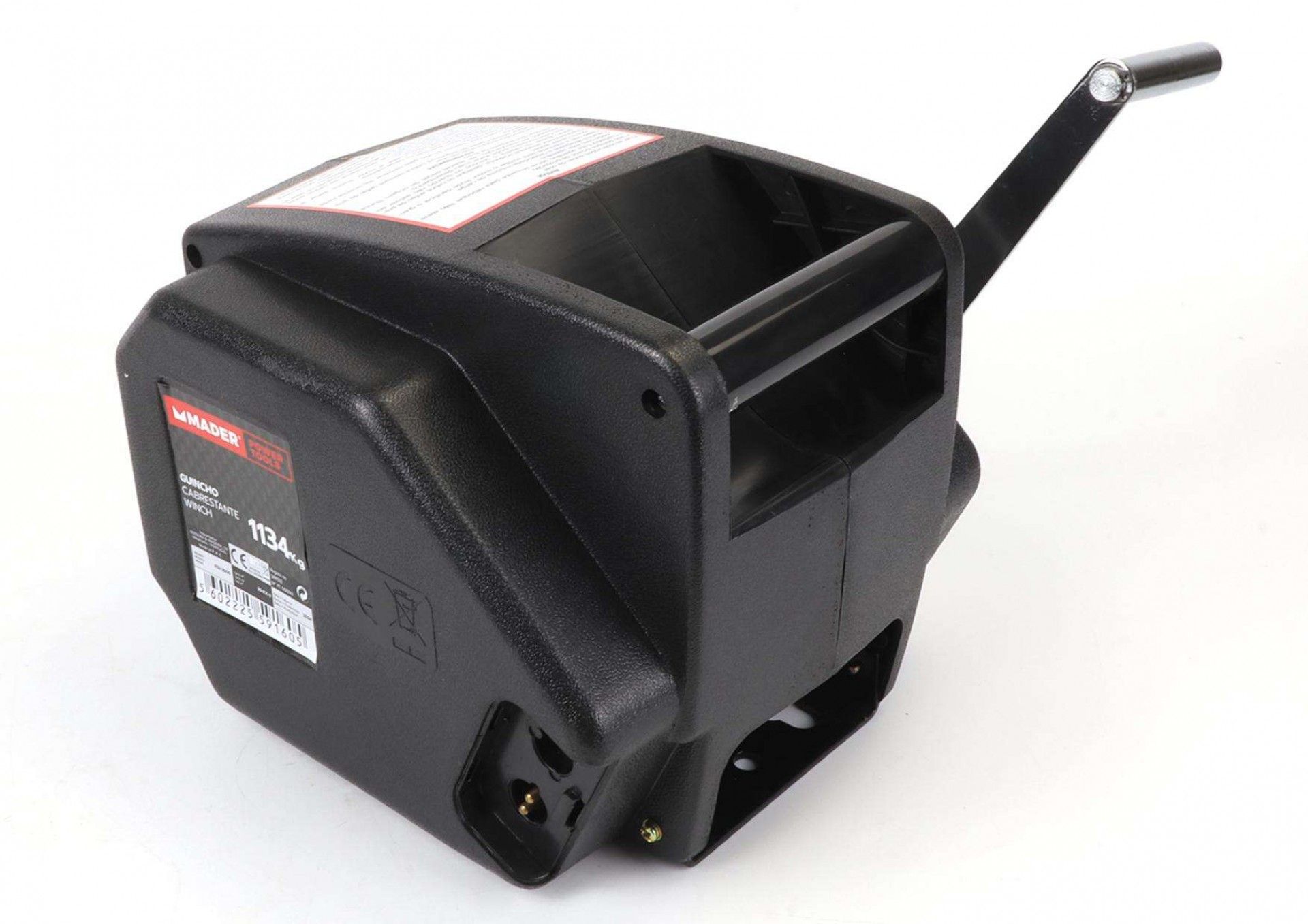 Guincho de Reboque, 1134Kg, 2200W refª 59160 MADER