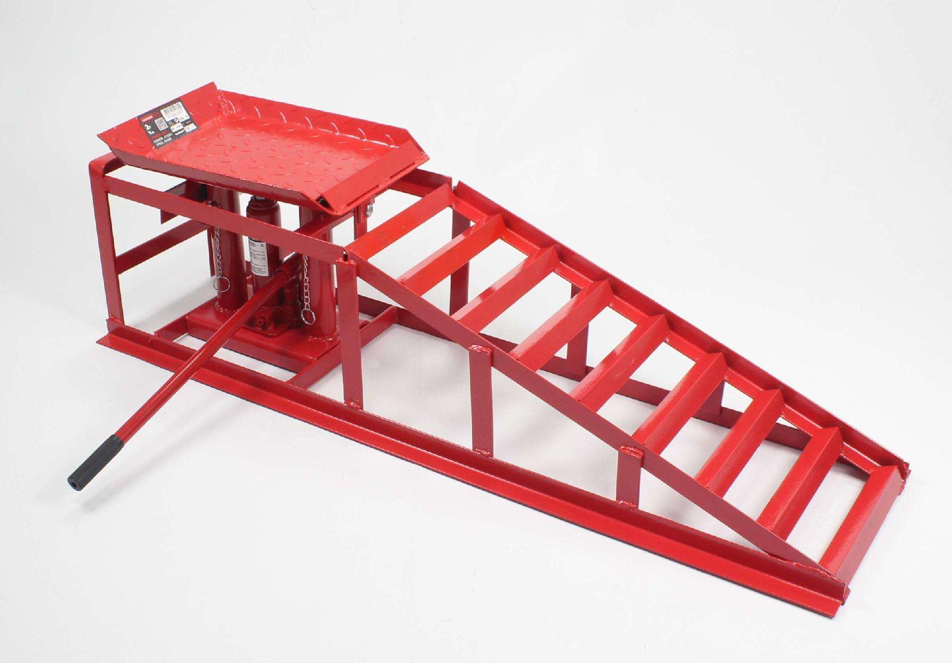 Rampa de Aço, Hidráulica, 2T, 1Un refª 59132 MADER